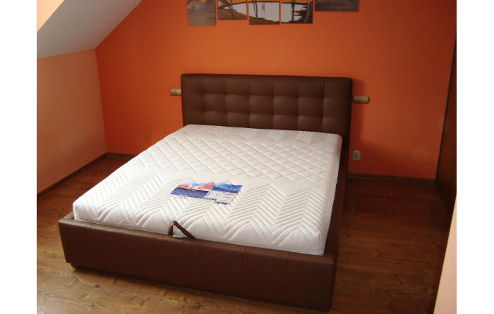 ŁÓŻKO TAPICEROWANE Z POJEMNIKIEM KLARA Nr.104