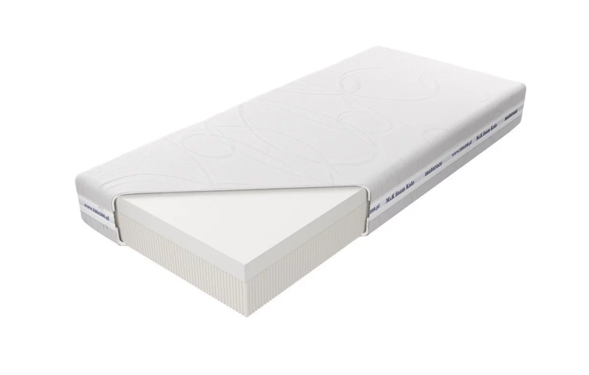 MATERAC PIANKOWO LATEKSOWY CZWARTY ETAP TALALAY EMBRACE