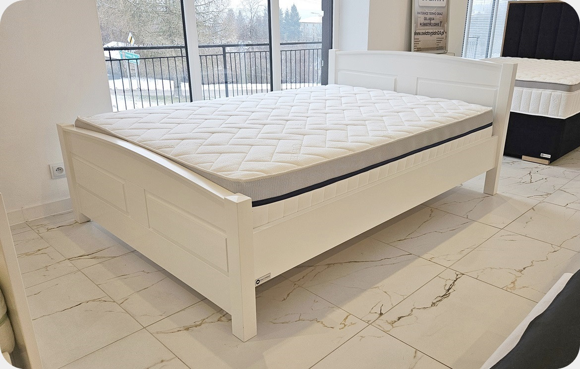 ŁÓŻKO DREWNIANE KLASYCZNE SANDRA