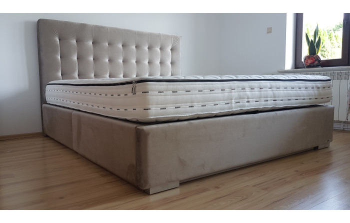 ŁÓŻKO TAPICEROWANE KLARA SLIM 120