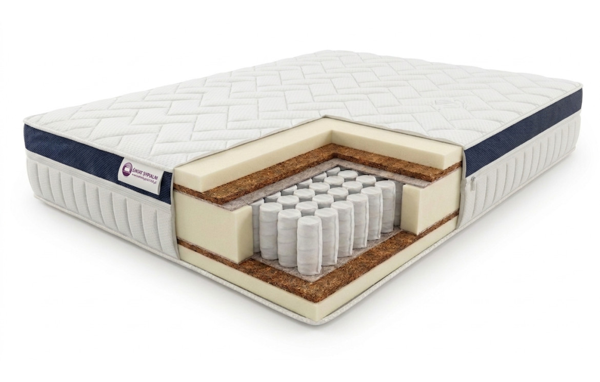 MATERAC DREAM TERMO KIESZENIOWY HARD (KOKOS)