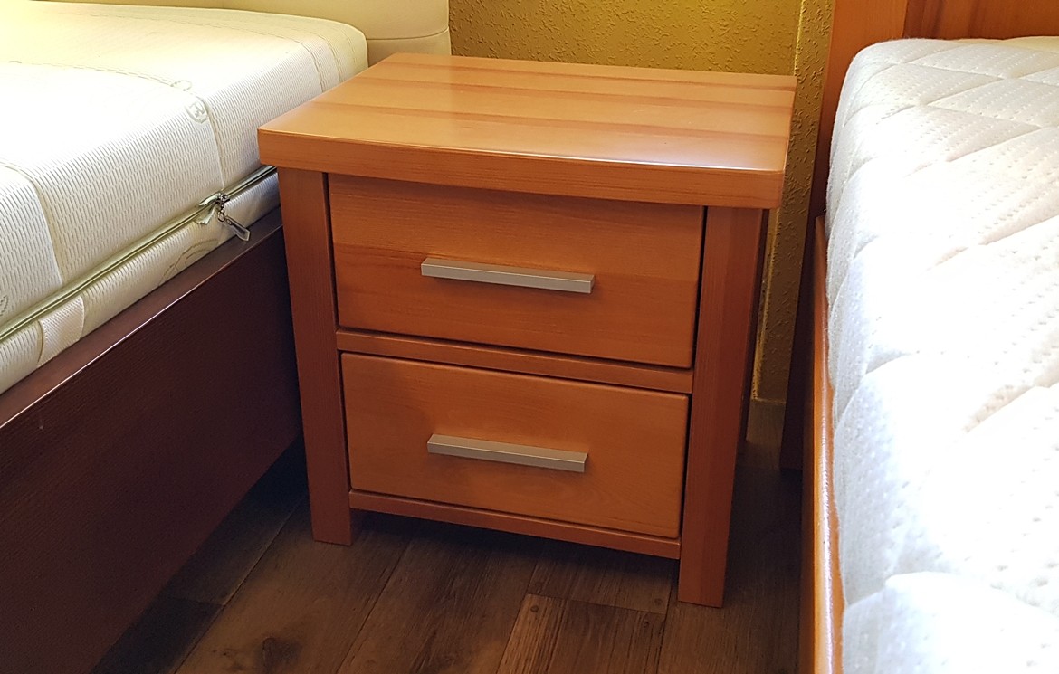 SZAFKA NOCNA DREWNIANA SANDRA