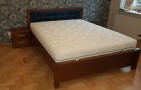 ŁÓŻKO DREWNIANE KLASYCZNE POSEJDON